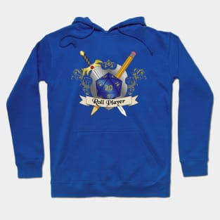 Roll Player Crest Hoodie